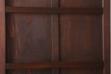 アンティーク　杢目の美しい上品な板戸ドア(扉)