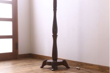 中古　松本民芸家具　八角フロアスタンド(定価約30万円)