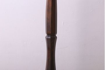 中古　松本民芸家具　八角フロアスタンド(定価約30万円)