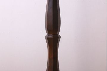 中古　松本民芸家具　八角フロアスタンド(定価約30万円)