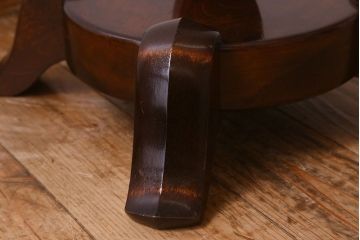 中古　松本民芸家具　八角フロアスタンド(定価約30万円)