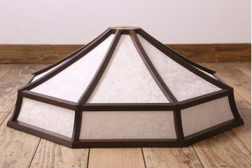 中古　松本民芸家具　八角フロアスタンド(定価約30万円)