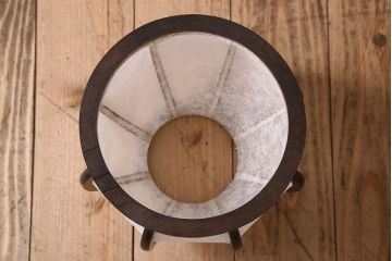 中古　松本民芸家具　八角フロアスタンド(定価約30万円)