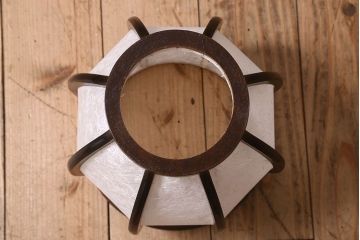 中古　松本民芸家具　八角フロアスタンド(定価約30万円)