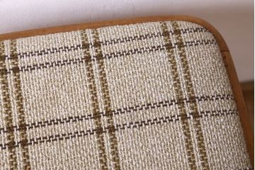 ヴィンテージ家具　英国ビンテージ　1970年　折りたたみ椅子(フォールディングスツール)(1)