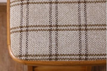 ヴィンテージ家具　英国ビンテージ　1970年　折りたたみチェア(フォールディングスツール)(2)