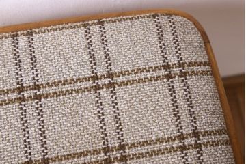 ヴィンテージ家具　英国ビンテージ　1970年　折りたたみチェア(フォールディングスツール)(2)