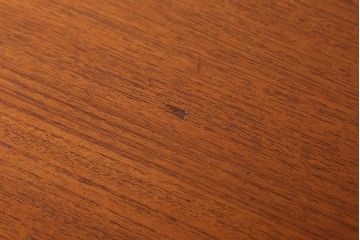 【T様ご成約分】北欧家具　シンプルなビンテージダイニングテーブル(エクステンションテーブル)(3)