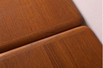【T様ご成約分】北欧家具　シンプルなビンテージダイニングテーブル(エクステンションテーブル)(3)