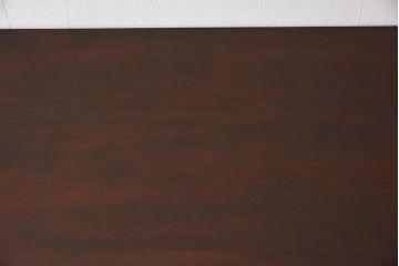 中古美品　松本民芸家具　L・T型卓(ダイニングテーブル)(定価約45万9千円)