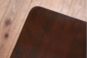 中古美品　松本民芸家具　L・T型卓(ダイニングテーブル)(定価約45万9千円)