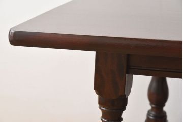 中古美品　松本民芸家具　L・T型卓(ダイニングテーブル)(定価約45万9千円)