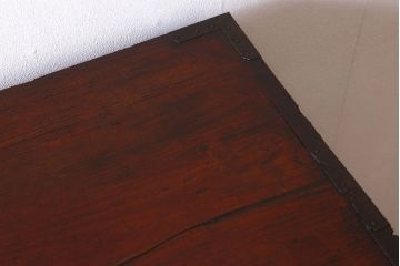 アンティーク家具　最上箪笥(衣装箪笥)　古民具・骨董　前面栗材