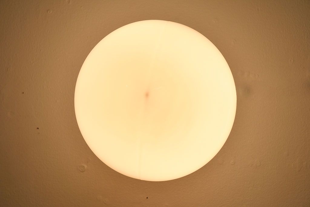 つぼみ型のレトロな壁付け照明(ブラケットライト・天井照明)