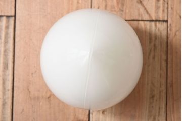 つぼみ型のレトロな壁付け照明(ブラケットライト・天井照明)