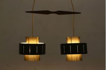 北欧家具　デンマーク製ペンダントライト(天井照明)