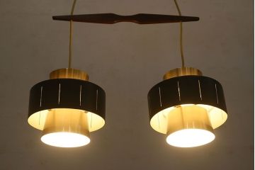 北欧家具　デンマーク製ペンダントライト(天井照明)