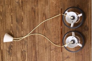 北欧家具　デンマーク製ペンダントライト(天井照明)