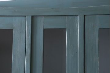 アンティーク家具　フランスアンティーク　大きなキャビネット(カップボード)　パイン材製