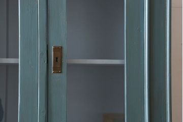 アンティーク家具　フランスアンティーク　大きなキャビネット(カップボード)　パイン材製