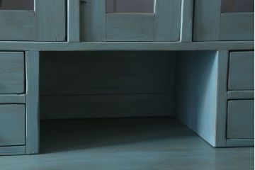 アンティーク家具　フランスアンティーク　大きなキャビネット(カップボード)　パイン材製