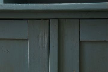 アンティーク家具　フランスアンティーク　大きなキャビネット(カップボード)　パイン材製