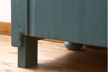 アンティーク家具　フランスアンティーク　大きなキャビネット(カップボード)　パイン材製