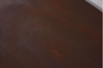 アンティーク家具　古い天板一枚板!シンプルな鉄脚テーブル