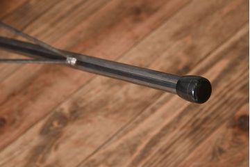 天板一枚板!古材をリメイクしたシンプルな鉄脚テーブル ラワン材製