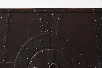 アンティーク家具　古民具・骨董　アンティークの重ね観音衣装箪笥