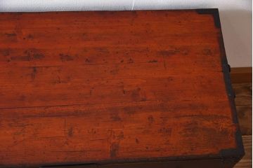 アンティーク家具　古民具・骨董　アンティークの重ね観音衣装箪笥