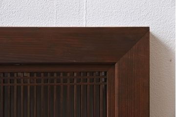 古民具・骨董　アンティーク格子明り取り(欄間)