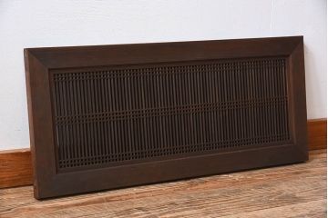 古民具・骨董　アンティーク格子明り取り(欄間)