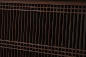 古民具・骨董　アンティーク格子明り取り(欄間)