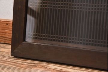 古民具・骨董　アンティーク格子明り取り(欄間)