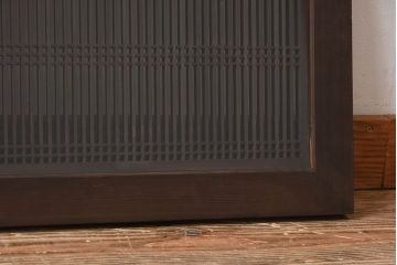 古民具・骨董　アンティーク格子明り取り(欄間)