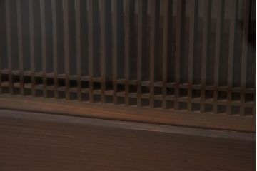 古民具・骨董　アンティーク格子明り取り(欄間)