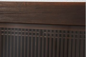 古民具・骨董　アンティーク格子明り取り(欄間)