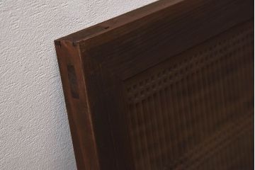 古民具・骨董　アンティーク格子明り取り(欄間)