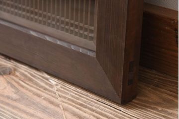 古民具・骨董　アンティーク格子明り取り(欄間)