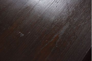 アンティーク家具　鉄脚付き!アンティークの衣装箪笥ローボード