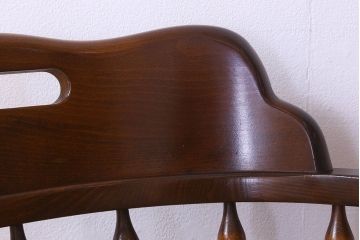 中古　飛騨産業キツツキマーク　穂高シリーズ　キャプテンチェア(1)