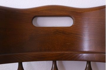 中古　飛騨産業キツツキマーク　穂高シリーズ　キャプテンチェア(1)