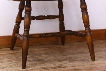 中古　飛騨産業キツツキマーク　穂高シリーズ　キャプテンチェア(1)