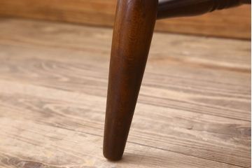 中古　飛騨産業キツツキマーク　穂高シリーズ　キャプテンチェア(1)