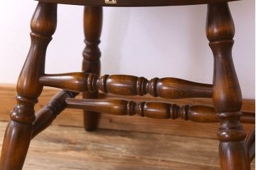 中古　飛騨産業キツツキマーク　穂高シリーズ　キャプテンチェア(2)