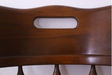 中古　飛騨産業キツツキマーク　穂高シリーズ　キャプテンチェア
