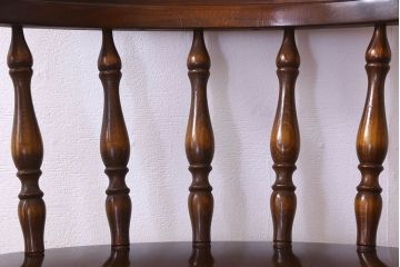 中古　飛騨産業キツツキマーク　穂高シリーズ　キャプテンチェア