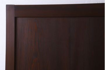美品　和製アンティークの板戸2枚セット(1)