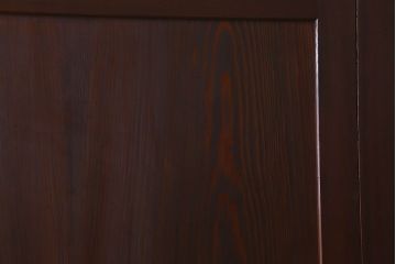 美品　和製アンティークの板戸2枚セット(1)